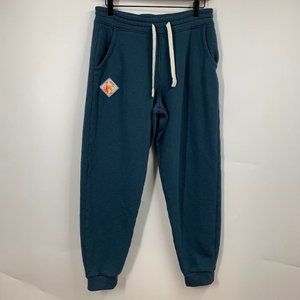 REI Women's '75 Diamond Mid Rise Fleece Terry Tapered Sweatpants SIze M